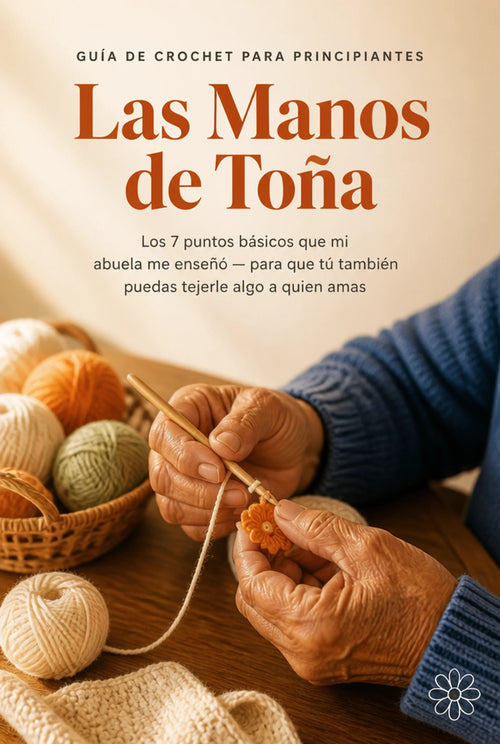 Los 7 puntos básicos de crochet que mi abuela me enseñó