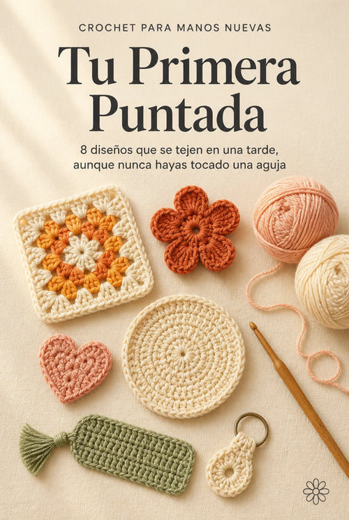 8 diseños de crochet que se tejen en una tarde